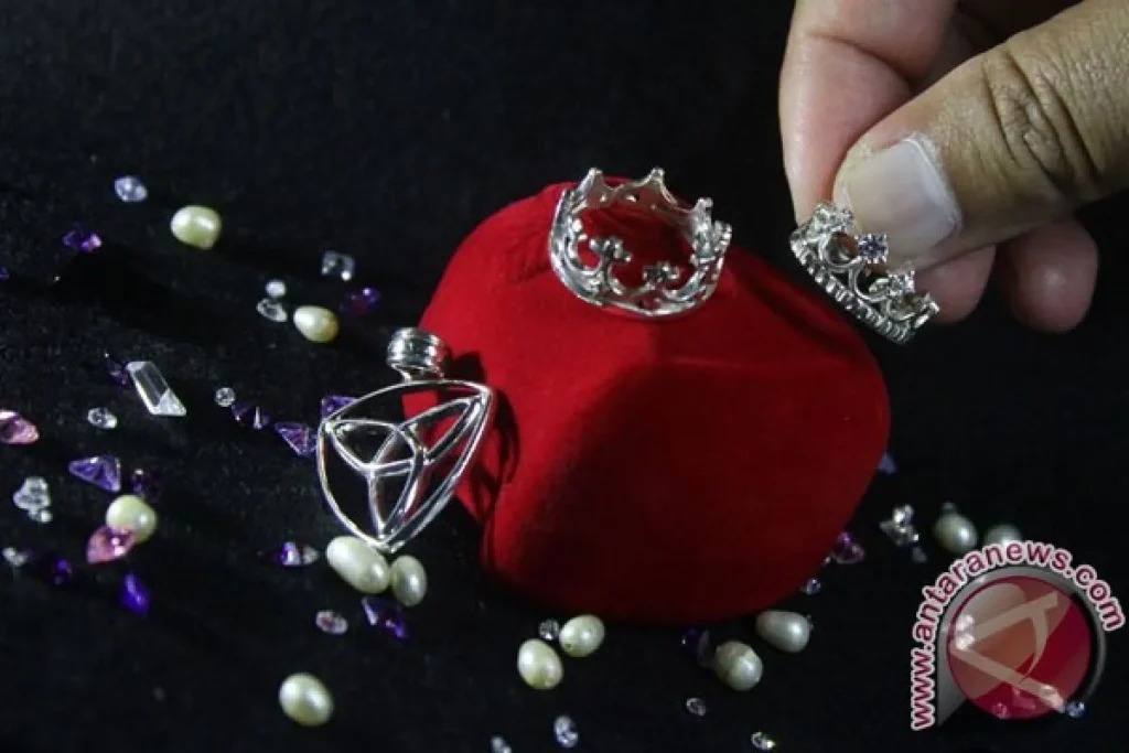 Kemilau Budaya, Keindahan Perhiasan Perak Thailand